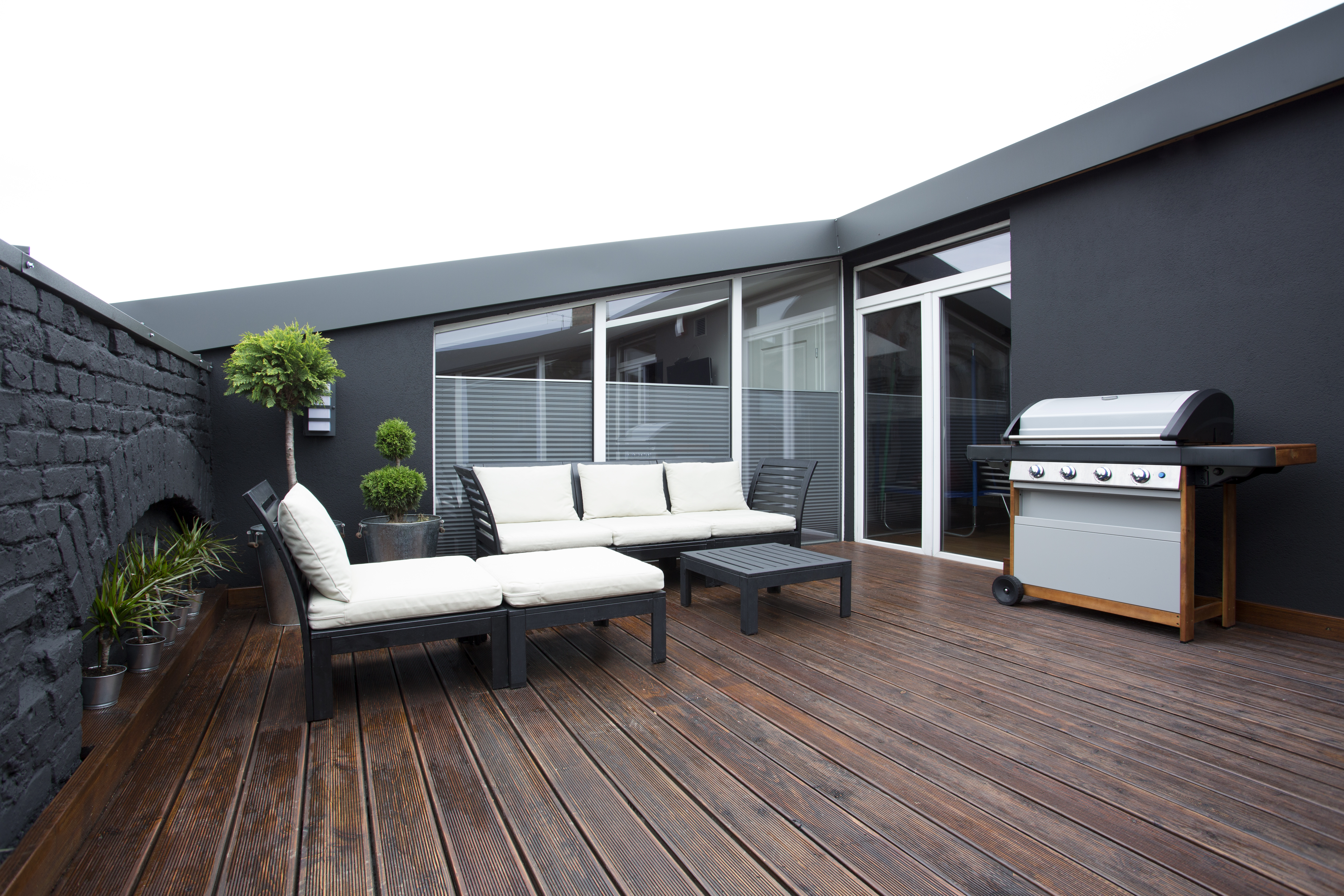 Elevated Terrace Deck